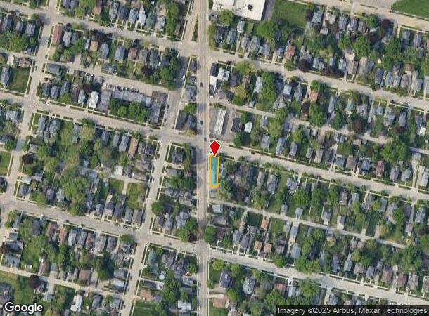  803 Otter Ave, Oshkosh, WI Parcel Map