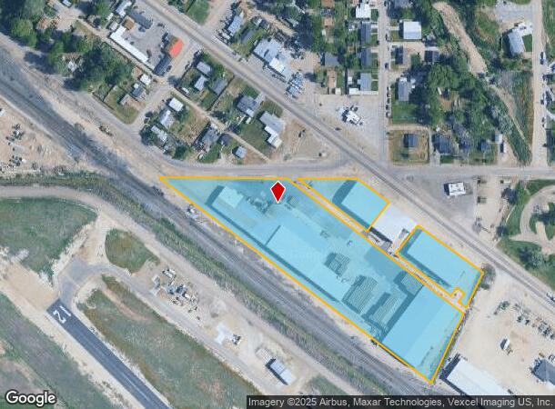 912 E Grove St, Parma, ID Parcel Map