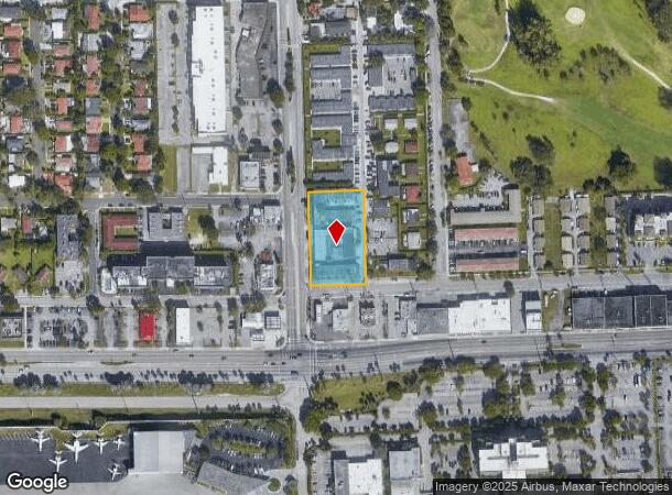 773 Curtiss Pkwy, Miami, FL Parcel Map
