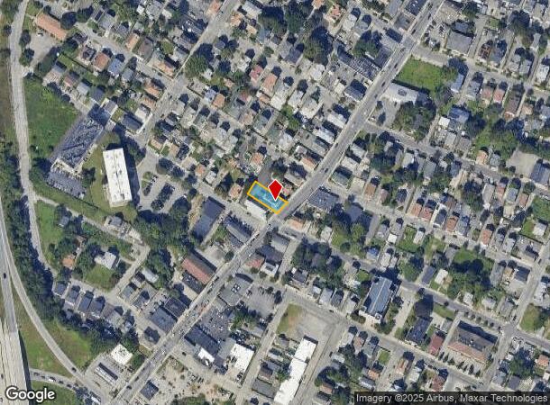  685 Cranston St, Providence, RI Parcel Map