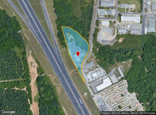 I-65 Access Rd E, Millbrook, AL Parcel Map