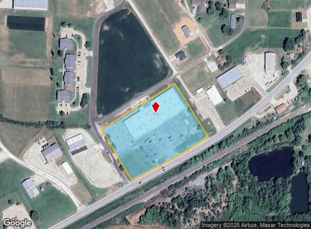  1555 W Us Highway 54, Vandalia, MO Parcel Map