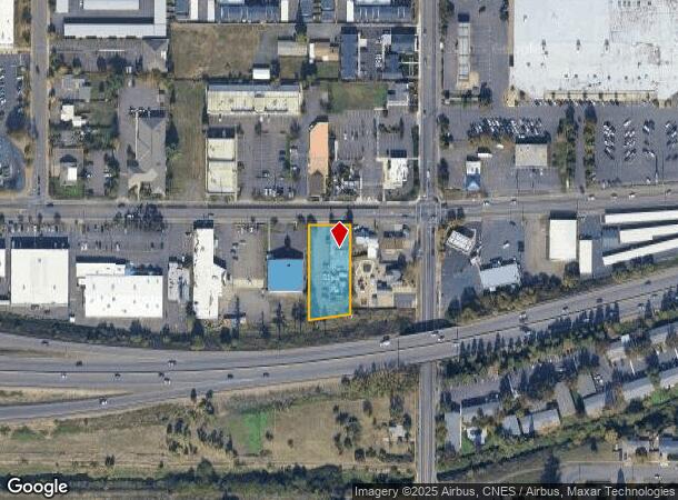  423 Q St, Springfield, OR Parcel Map