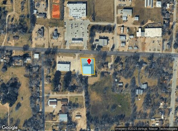669 W Main St, Van, TX Parcel Map