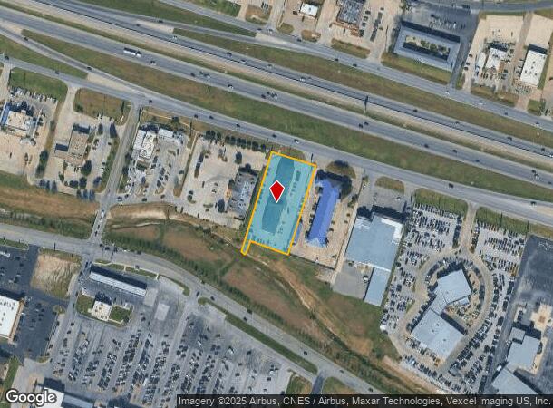 1502 E Central Texas Expy, Killeen, TX Parcel Map