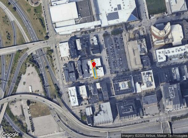 312 W Fourth St, OH Parcel Map