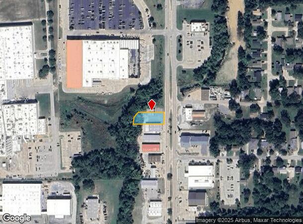  1017 N Mississippi Ave, Ada, OK Parcel Map