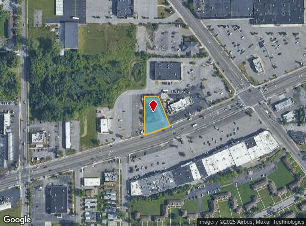  8298 Niagara Falls Blvd, Niagara Falls, NY Parcel Map