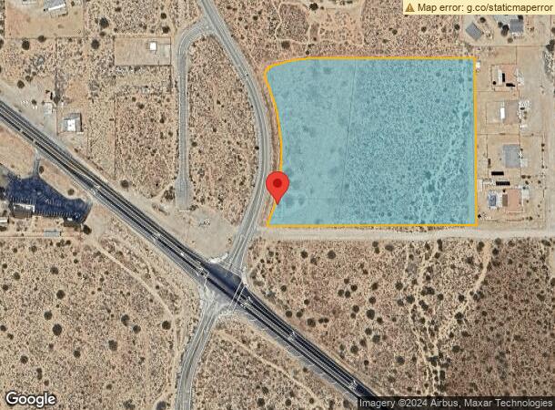  10551 Oasis Rd, Pinon Hills, CA Parcel Map