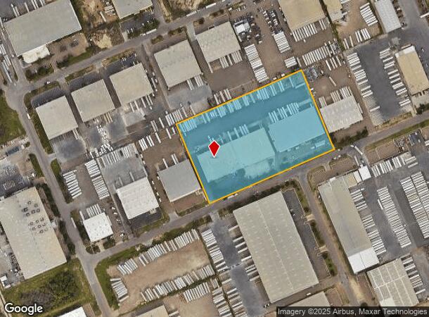 8412 Amparan Rd, Laredo, TX Parcel Map