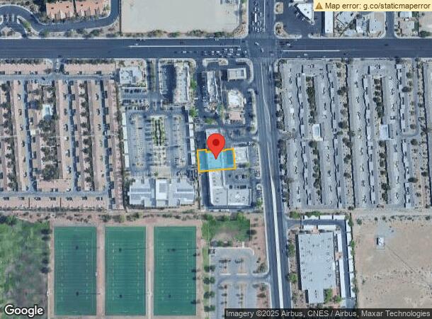  1171 S Buffalo Dr, Las Vegas, NV Parcel Map