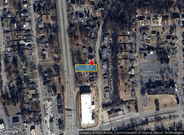  115 Dalewood Ave, Salem, VA Parcel Map