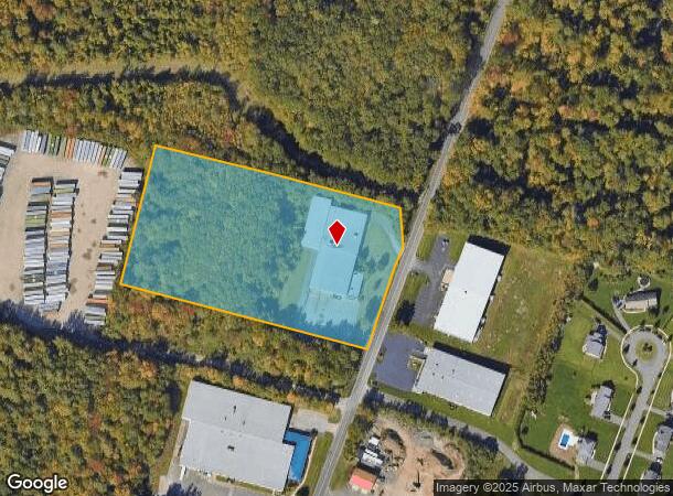  77 Servistar Industrial Way, Westfield, MA Parcel Map