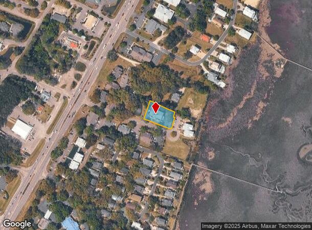 95 Centermarsh Ln, Pawleys Island, SC Parcel Map