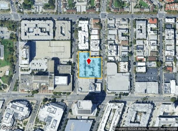  630 Masselin Ave, Los Angeles, CA Parcel Map