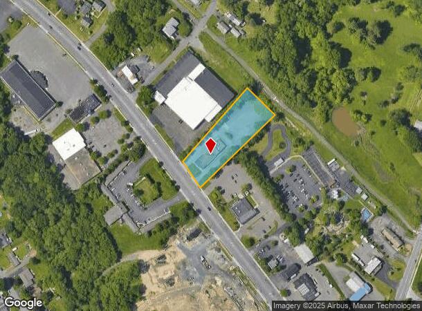  581 Columbia St, Rensselaer, NY Parcel Map