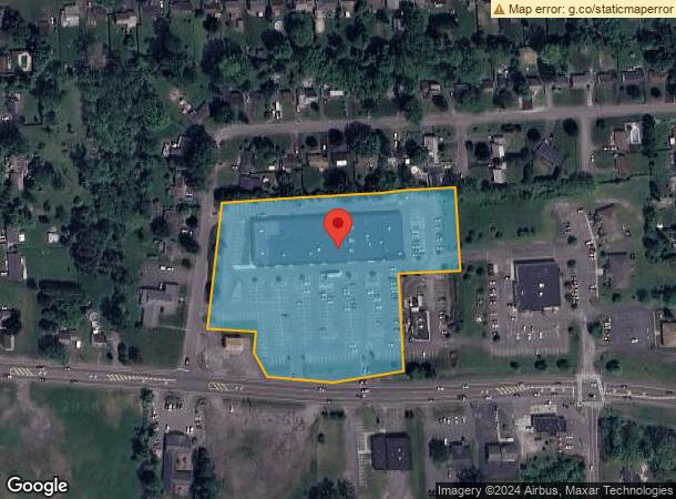  7027 Manlius Center Rd, East Syracuse, NY Parcel Map