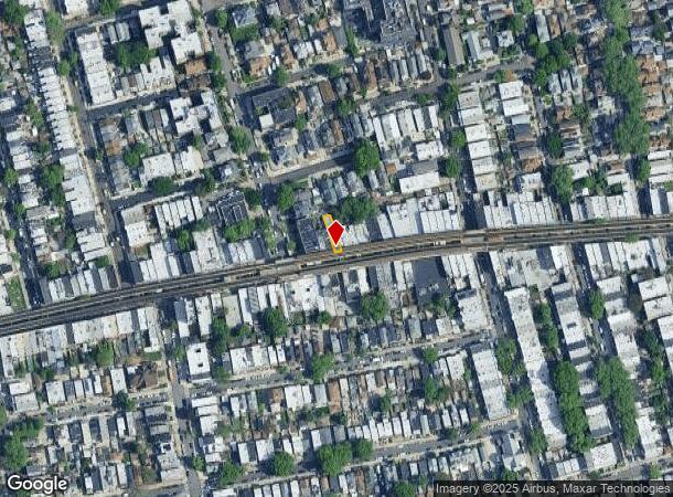 8411 Jamaica Ave, Woodhaven, NY Parcel Map