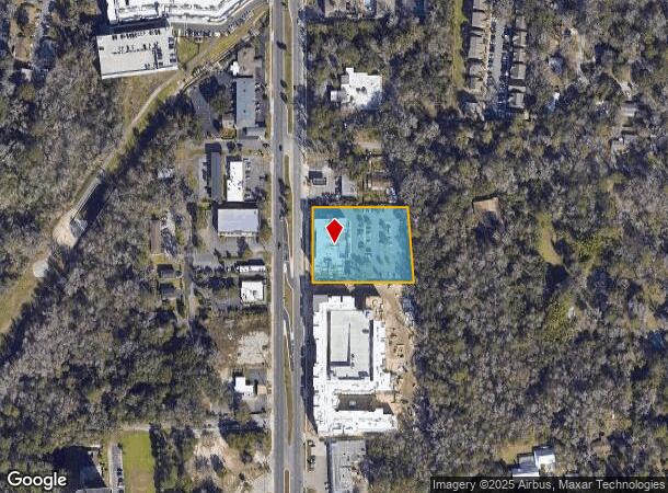 2115 Sw 13Th St, Gainesville, FL Parcel Map
