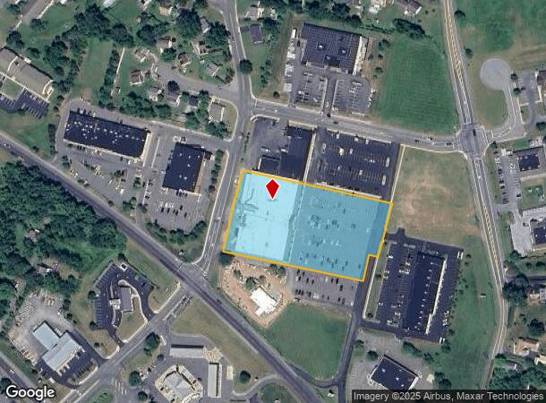 1179 Douglassville Ctr W, Reading, PA Parcel Map