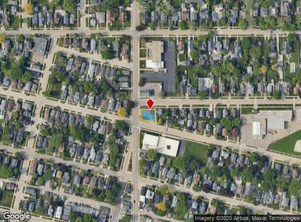  334 Bowen St, Oshkosh, WI Parcel Map