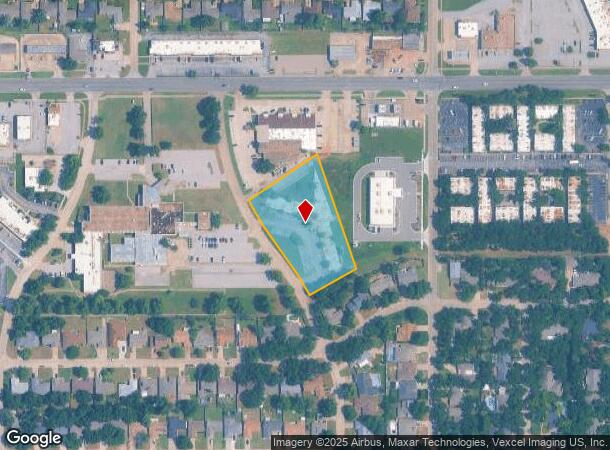 2200 N Flamingo Ave, Bethany, OK Parcel Map