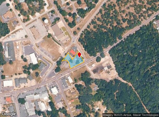 9910 Beach Dr Sw, Calabash, NC Parcel Map