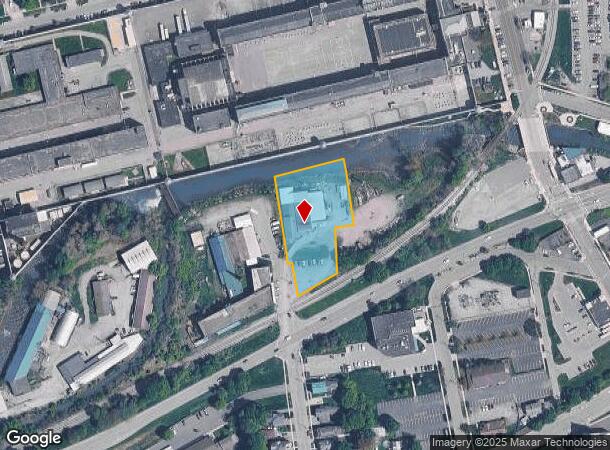 24 Mcmaster St, Auburn, NY Parcel Map