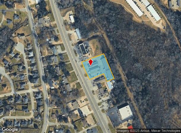 1414 S Main St, Lindale, TX Parcel Map