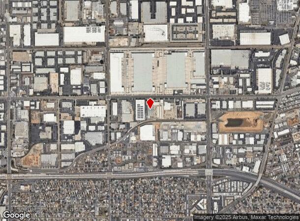  2100 E Orangethorpe Ave, Fullerton, CA Parcel Map