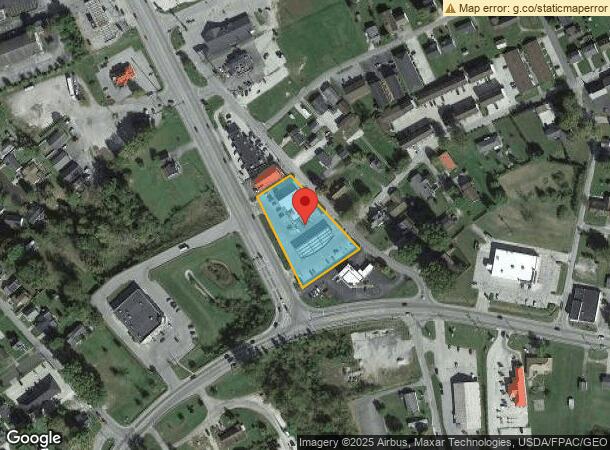  19 Hurricane Creek Rd, Hurricane, WV Parcel Map