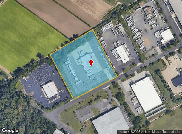 2201 Garry Rd, Cinnaminson, NJ Parcel Map