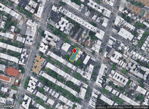  456 Ovington Ave, Brooklyn, NY Parcel Map