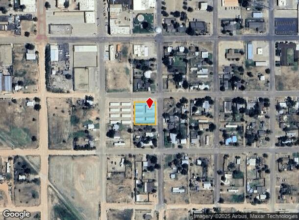  402 W Cardwell St, Brownfield, TX Parcel Map