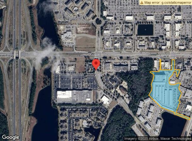  8340 Merchants Gate Dr, Jacksonville, FL Parcel Map