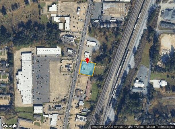 1701 S 5Th St, Leesville, LA Parcel Map