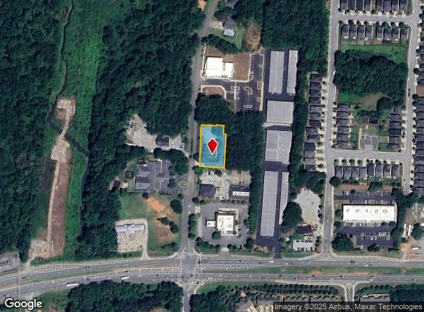 103 Springfield Center Dr, Woodstock, GA Parcel Map