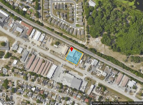  3427 Recker Hwy, Winter Haven, FL Parcel Map