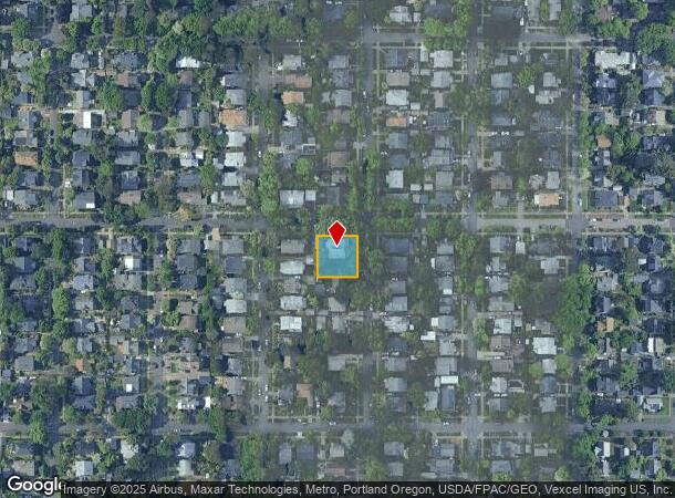  1833 Ne 52Nd Ave, Portland, OR Parcel Map