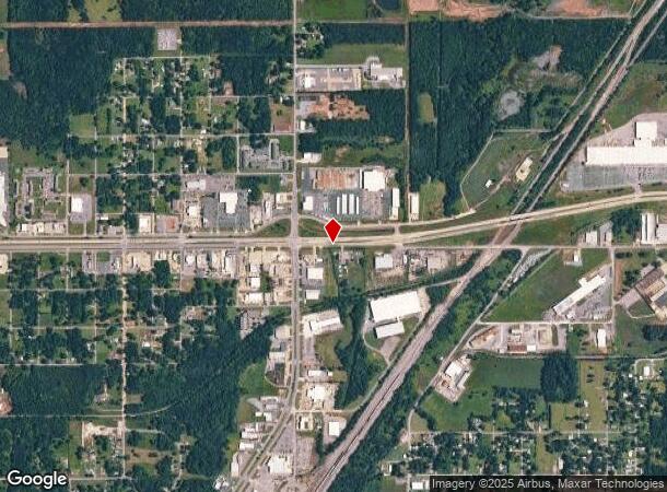 69 E Shawnee St, Muskogee, OK Parcel Map