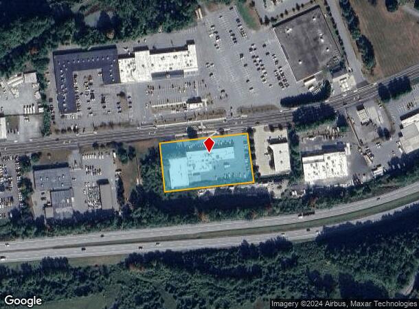  387 Miracle Mile, Lebanon, NH Parcel Map