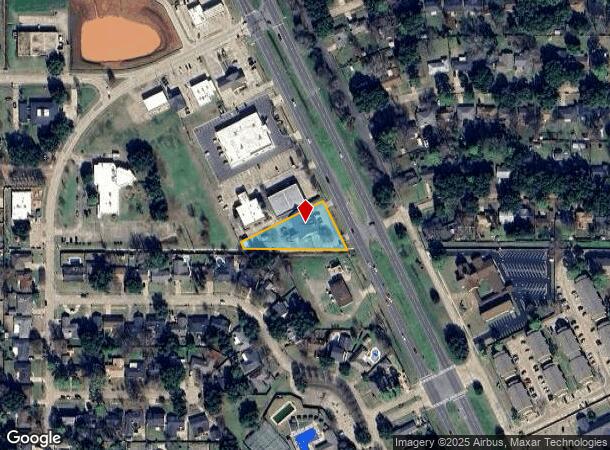  8870 Youree Dr, Shreveport, LA Parcel Map