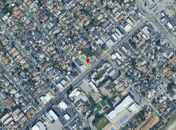  13277 Maclay St, San Fernando, CA Parcel Map