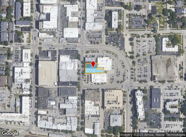  N York St, Elmhurst, IL Parcel Map