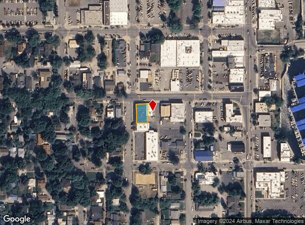  229 Pine St, Sandpoint, ID Parcel Map