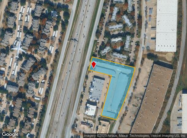  2750 N State Highway 360, Grand Prairie, TX Parcel Map
