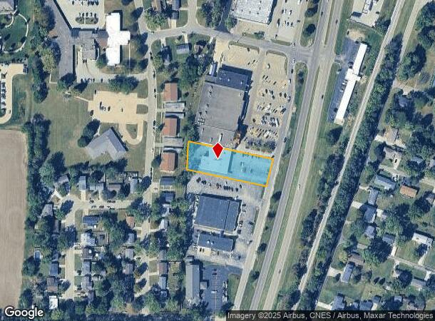 607 S 4Th St, Chillicothe, IL Parcel Map