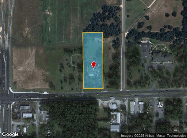  3075 W Gulf To Lake Hwy, Lecanto, FL Parcel Map