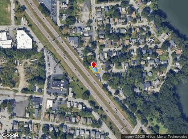 517 Niantic Ave, Cranston, RI Parcel Map