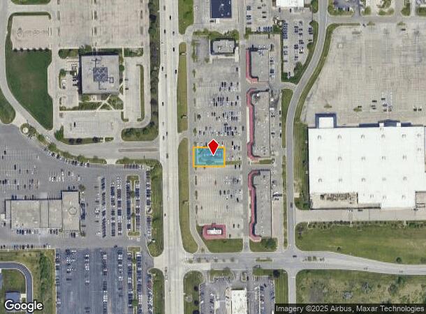 2095 S Linden Rd, Flint, MI Parcel Map